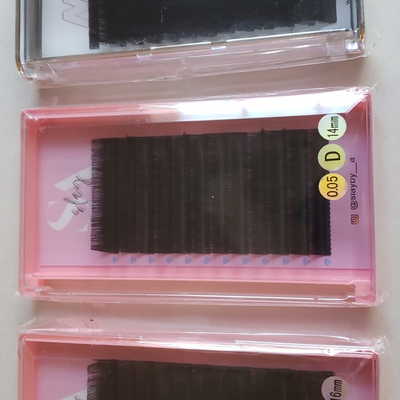 3 LOT of eyelash extensions - Picture 3 of 8